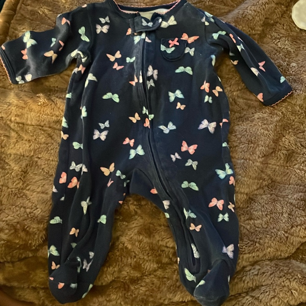 Butterfly onesie